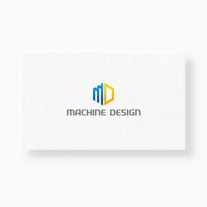 happiness_design (happiness_design)さんの機械設計会社　マシンデザイン株式会社のロゴへの提案