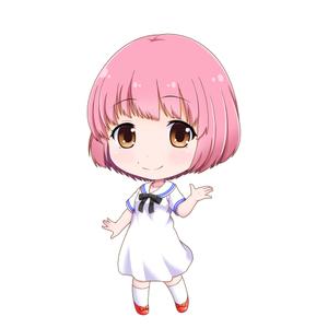 saganishiki (saganishiki1017)さんのYoutube等で使用する女性二頭身デフォルメキャラクターデザインへの提案