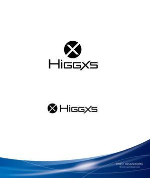 invest (invest)さんの音楽プロダクション「Higgxs」のロゴへの提案