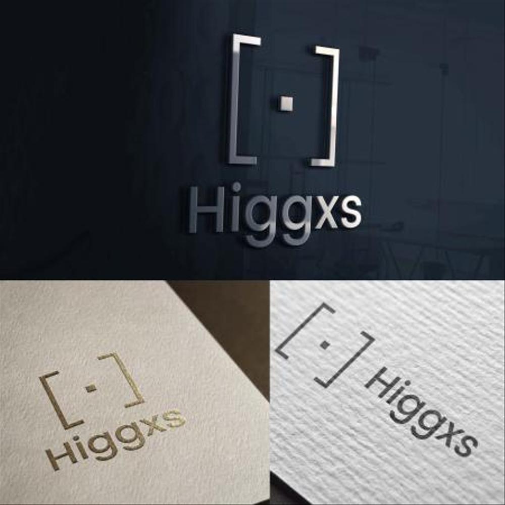 音楽プロダクション「Higgxs」のロゴ