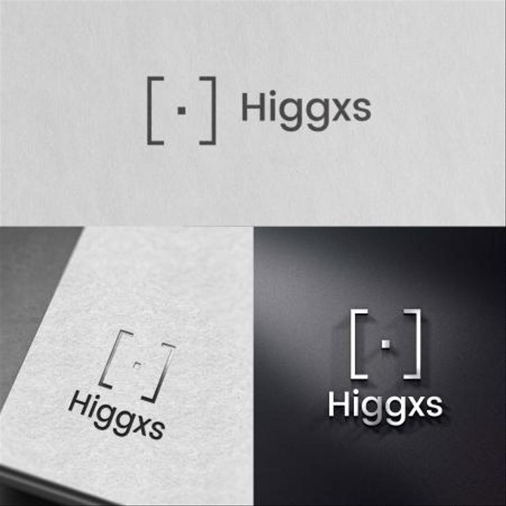 音楽プロダクション「Higgxs」のロゴ