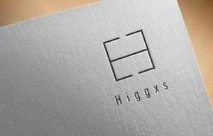 清水　貴史 (smirk777)さんの音楽プロダクション「Higgxs」のロゴへの提案