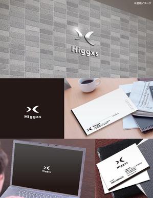 yokichiko ()さんの音楽プロダクション「Higgxs」のロゴへの提案