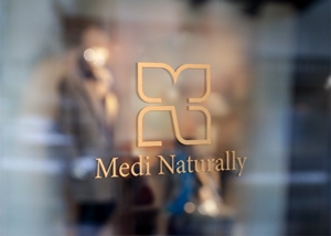 Kaito Design (kaito0802)さんの当社サブタイトル「Medi Naturally」（メディナチュラリ）のロゴを作成したい。への提案