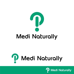 KODO (KODO)さんの当社サブタイトル「Medi Naturally」（メディナチュラリ）のロゴを作成したい。への提案