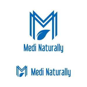 j-design (j-design)さんの当社サブタイトル「Medi Naturally」（メディナチュラリ）のロゴを作成したい。への提案