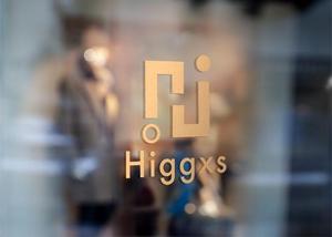 Kaito Design (kaito0802)さんの音楽プロダクション「Higgxs」のロゴへの提案