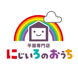 CF-Design (kuma-boo)さんのホームページで使うロゴの作成（虹）への提案