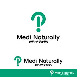 KODO (KODO)さんの当社サブタイトル「Medi Naturally」（メディナチュラリ）のロゴを作成したい。への提案