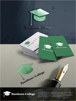 drkigawa (drkigawa)さんの京都の大学生向けキャリアスクール「Bambooo College 」のロゴへの提案