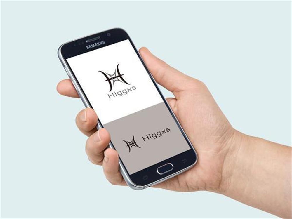音楽プロダクション「Higgxs」のロゴ