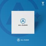 YDESIGN (yacodesign)さんの清掃　オールクリーン株式会社　の　ロゴへの提案