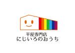 tora (tora_09)さんのホームページで使うロゴの作成（虹）への提案