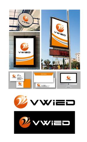 K-J (king_j)さんのゲーム系会社立ち上げに伴い『株式会社VWIED』のロゴ作成をお願いします。への提案