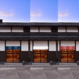 TDN (hironotetsuya)さんのカネヨ醤油　直売店の暖簾デザインへの提案