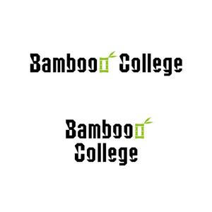 creative house GRAM (creative_house_GRAM)さんの京都の大学生向けキャリアスクール「Bambooo College 」のロゴへの提案