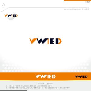 okam- (okam_free03)さんのゲーム系会社立ち上げに伴い『株式会社VWIED』のロゴ作成をお願いします。への提案