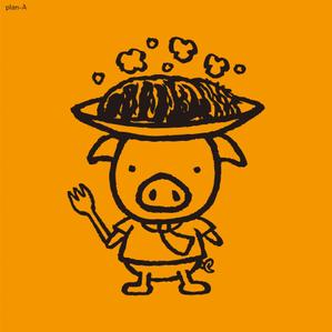 Hallelujah　P.T.L. (maekagami)さんの「金沢ミルカツカレー」のイメージキャラクターへの提案