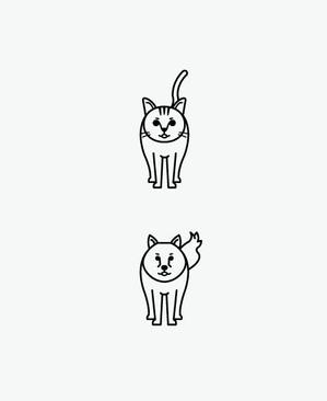 masato_illustrator (masato)さんの動物のイラスト3面図×５種類への提案