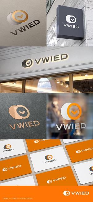 shirokuma_design (itohsyoukai)さんのゲーム系会社立ち上げに伴い『株式会社VWIED』のロゴ作成をお願いします。への提案