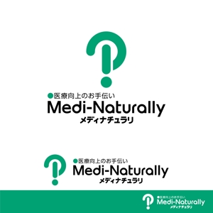 KODO (KODO)さんの当社サブタイトル「Medi Naturally」（メディナチュラリ）のロゴを作成したい。への提案