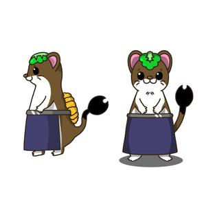 えいり：えび (s_eiri)さんの「金沢ミルカツカレー」のイメージキャラクターへの提案
