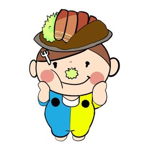 yuri ()さんの「金沢ミルカツカレー」のイメージキャラクターへの提案