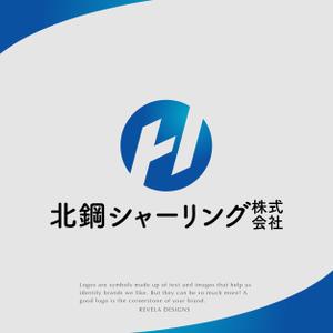 REVELA (REVELA)さんの鉄鋼業グループ会社「北鋼」の新企業ロゴへの提案
