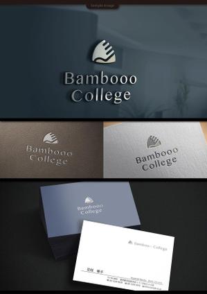 WDO (WD-Office)さんの京都の大学生向けキャリアスクール「Bambooo College 」のロゴへの提案