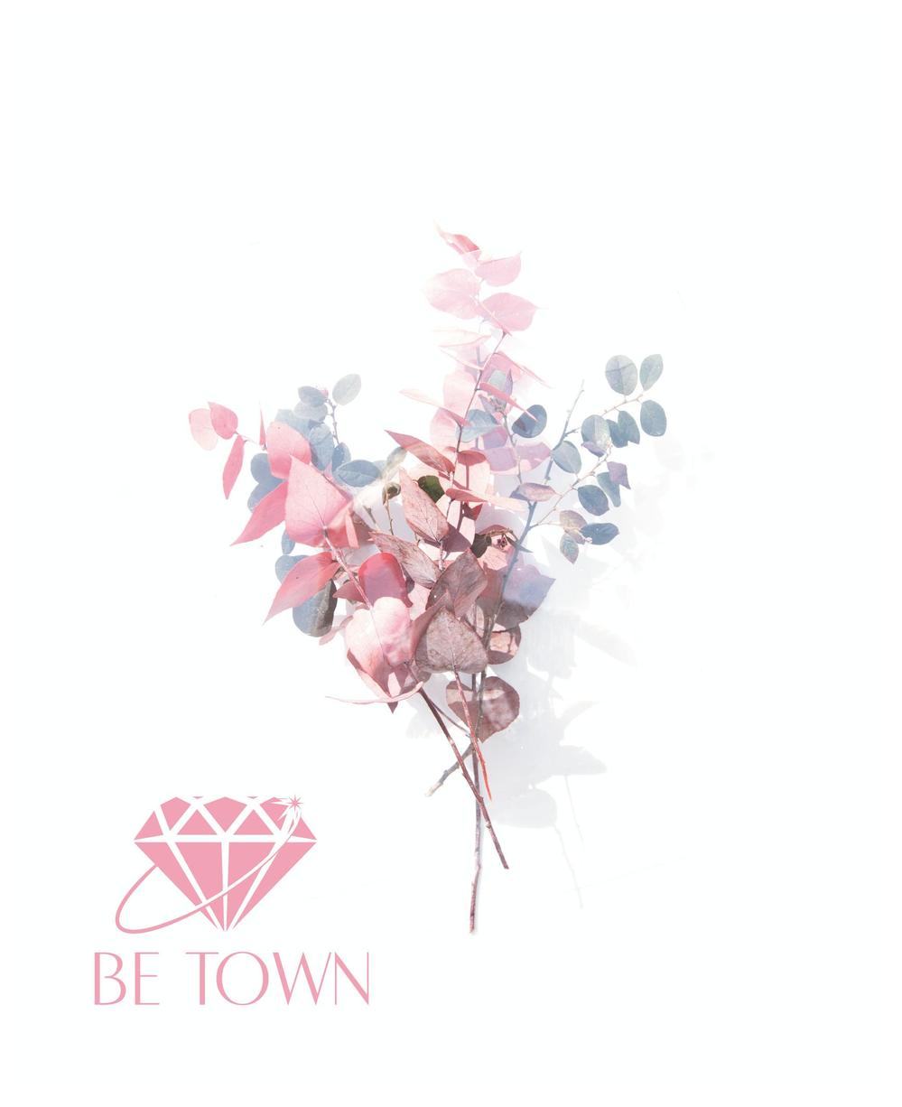 美容複合施設　「BE TOWN」のロゴ