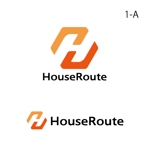 drkigawa (drkigawa)さんの建設・土木会社「HouseRoute」のロゴの作成への提案