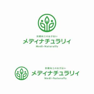 BL@CK BOX (bbox)さんの当社サブタイトル「Medi Naturally」（メディナチュラリ）のロゴを作成したい。への提案