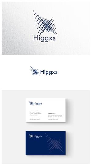ainogin (ainogin)さんの音楽プロダクション「Higgxs」のロゴへの提案