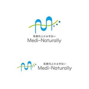 otanda (otanda)さんの当社サブタイトル「Medi Naturally」（メディナチュラリ）のロゴを作成したい。への提案