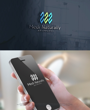 NJONESKYDWS (NJONES)さんの当社サブタイトル「Medi Naturally」（メディナチュラリ）のロゴを作成したい。への提案