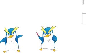 mizu (algernonyouhua)さんの学習塾のHPなどに使用するキャラクターのデザイン（ペンギンなど、動物のイメージ）への提案