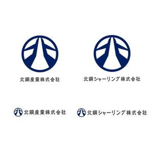 Yolozu (Yolozu)さんの鉄鋼業グループ会社「北鋼」の新企業ロゴへの提案