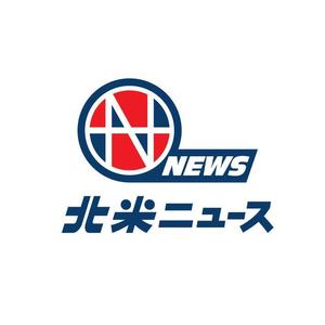 cocoloco (cocoloco_dh)さんのシンプルなロゴが得意な方：「北米ニュース」の「シンプルな」ロゴ募集への提案