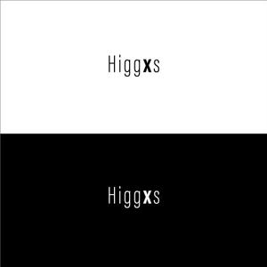 シエスク (seaesque)さんの音楽プロダクション「Higgxs」のロゴへの提案