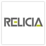 d:tOsh (Hapio)さんの白物家電のブランド「RELICIA」のロゴ作成への提案