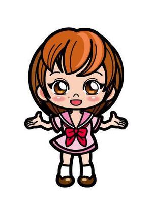 ヘブンイラストレーションズ (heavenillust)さんのYoutube等で使用する女性二頭身デフォルメキャラクターデザインへの提案