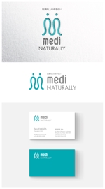 ainogin (ainogin)さんの当社サブタイトル「Medi Naturally」（メディナチュラリ）のロゴを作成したい。への提案