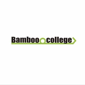 さんの京都の大学生向けキャリアスクール「Bambooo College 」のロゴへの提案