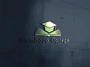 RYUNOHIGE (yamamoto19761029)さんの京都の大学生向けキャリアスクール「Bambooo College 」のロゴへの提案