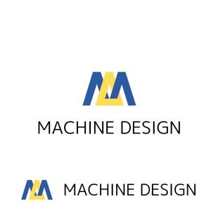 kohei (koheimax618)さんの機械設計会社　マシンデザイン株式会社のロゴへの提案