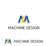 kohei (koheimax618)さんの機械設計会社　マシンデザイン株式会社のロゴへの提案
