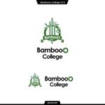 queuecat (queuecat)さんの京都の大学生向けキャリアスクール「Bambooo College 」のロゴへの提案