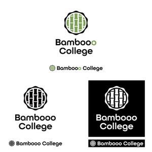 BUTTER GRAPHICS (tsukasa110)さんの京都の大学生向けキャリアスクール「Bambooo College 」のロゴへの提案