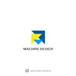 M+DESIGN WORKS (msyiea)さんの機械設計会社　マシンデザイン株式会社のロゴへの提案