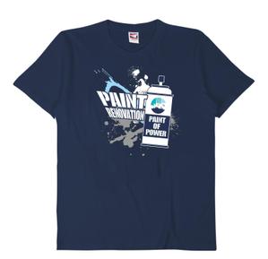 藤堂悟 (udon2015)さんの塗装会社　Ｔシャツのデザインへの提案
